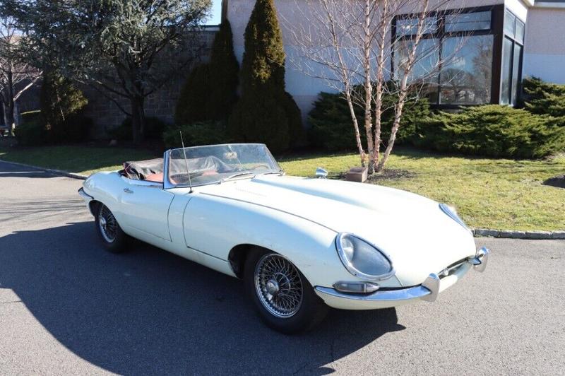 Jaguar E-Type Type-E Series I Matching