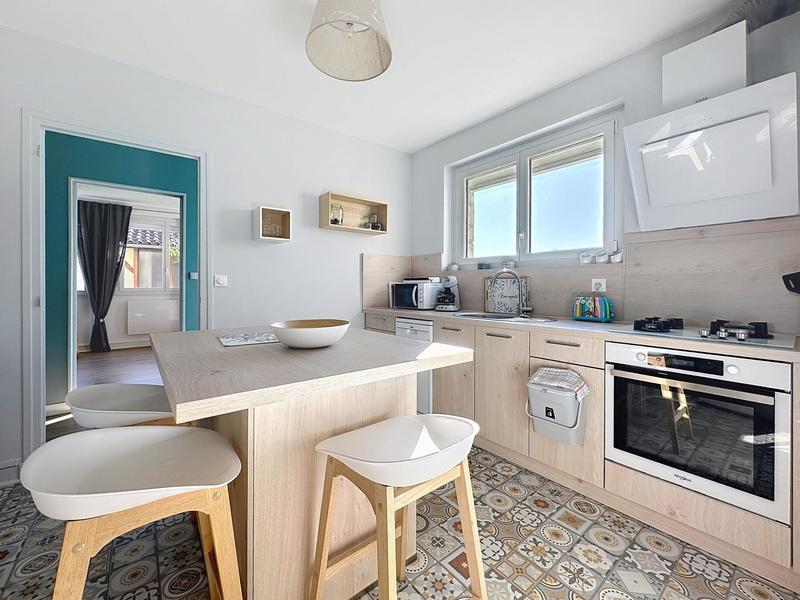 Maison - 71 m² - 3 pièces