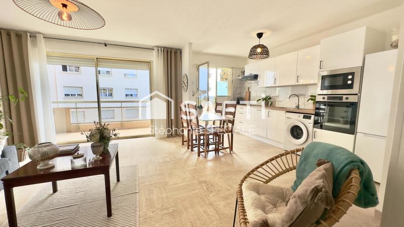 Appartement - 62 m² - 3 pièces