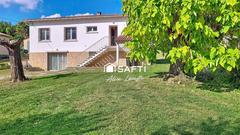 Maison - 165 m² - 8 pièces