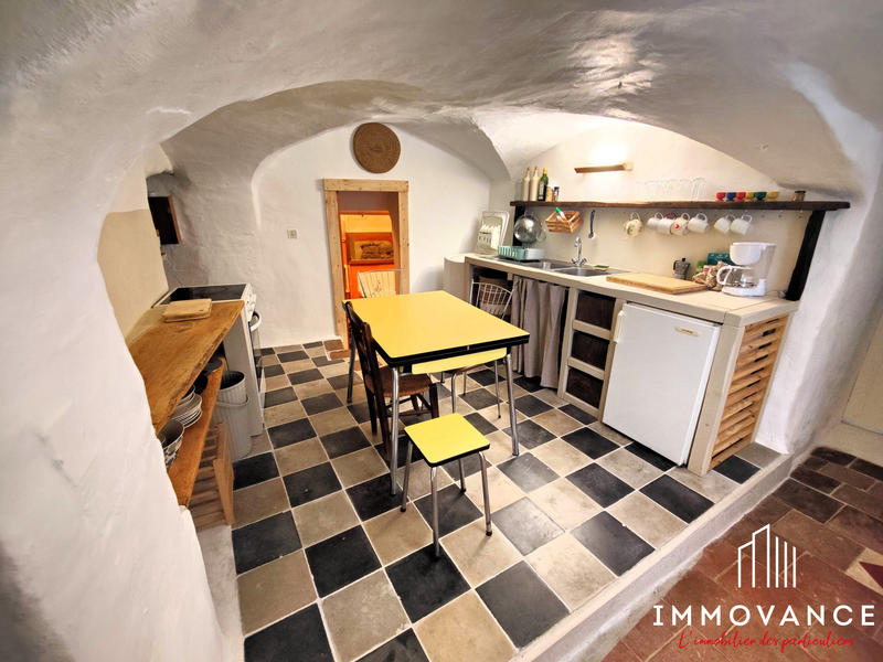 Maison ancienne - 155 m² - 4 pièces