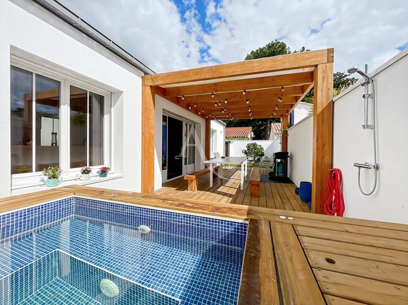 Maison - 82 m² - 3 pièces