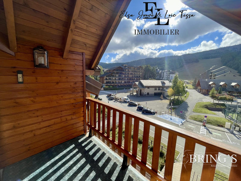 Appartement - 26 m² - 2 pièces