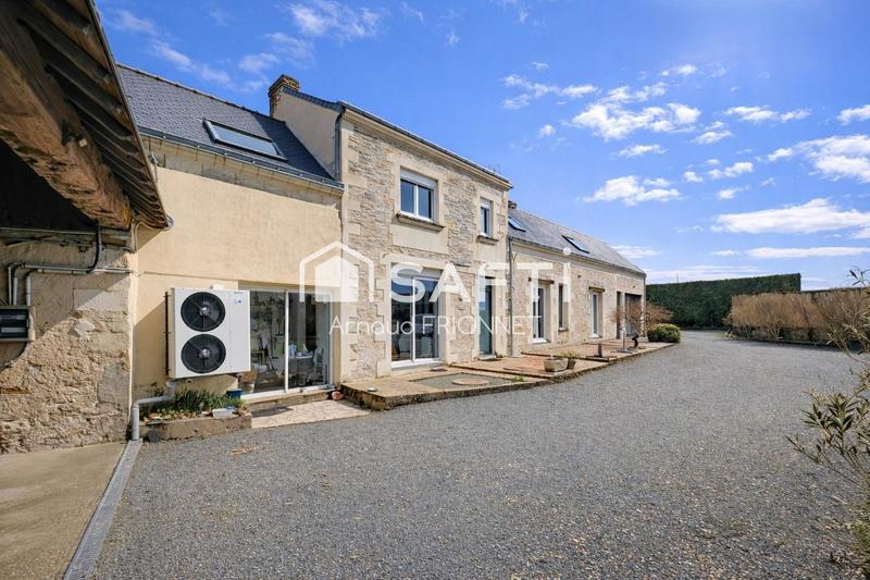 Maison - 122 m² - 6 pièces