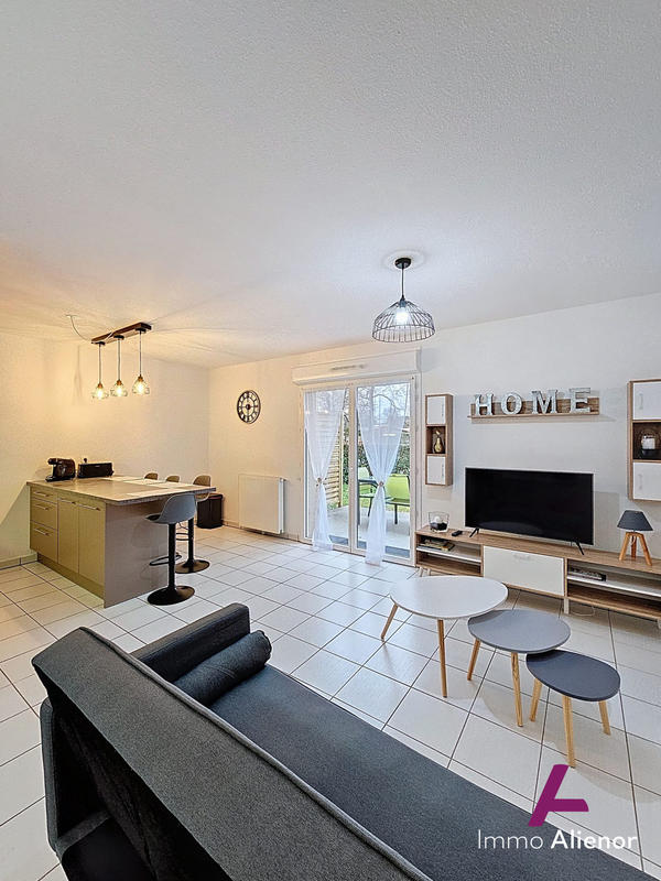 Duplex - 61 m² - 3 pièces