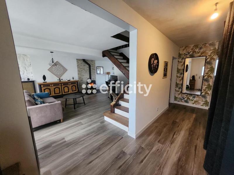 Maison - 156 m² - 7 pièces