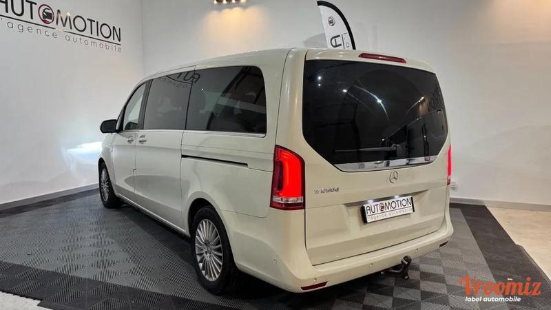 Mercedes Classe V 2.2 250 Bluetec 190 Extralong 7g-Tronic Bva Premiere Main Suivi Mercedes