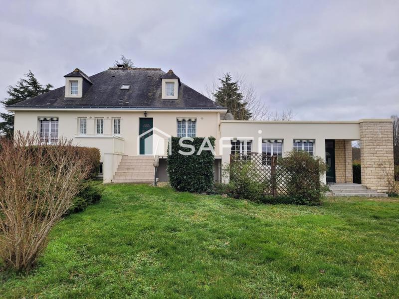 Maison - 192 m² - 11 pièces