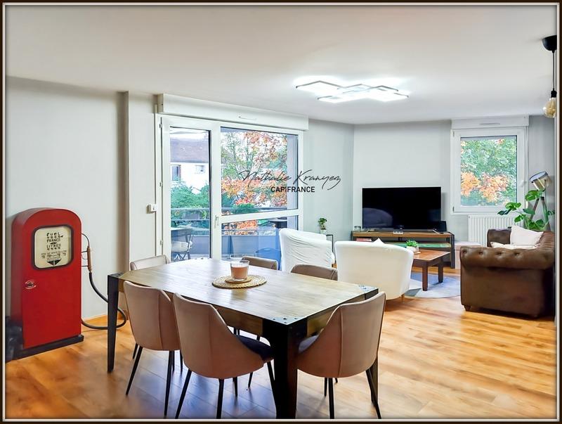 Appartement - 94 m² - 4 pièces