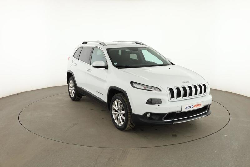 Jeep Cherokee 2.2 MultiJet Limited 4wd At 200 ch