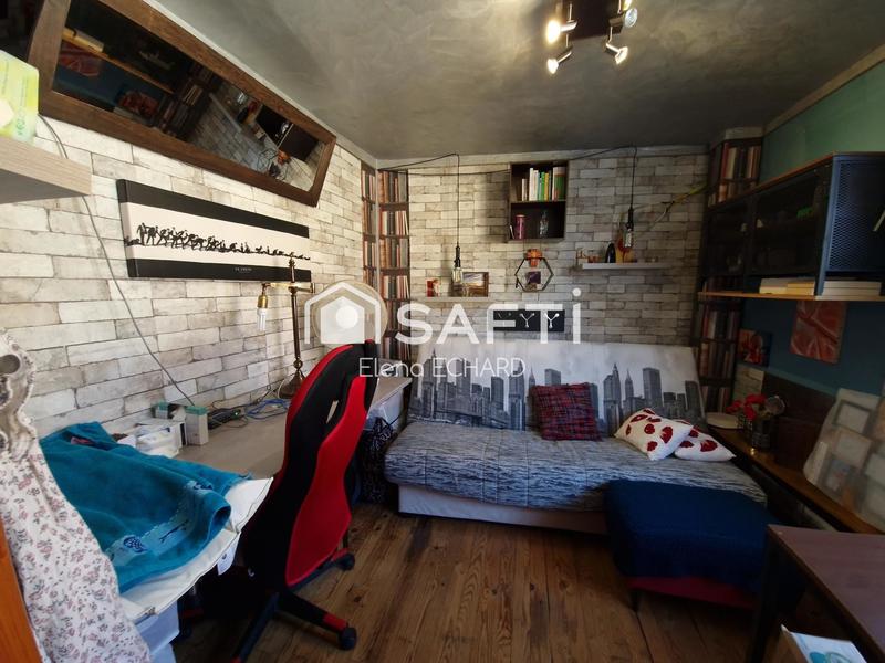 Maison - 85 m² - 4 pièces