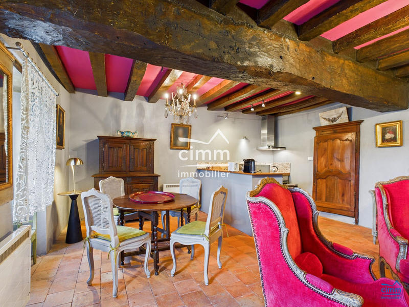 Maison ancienne - 71 m² - 3 pièces