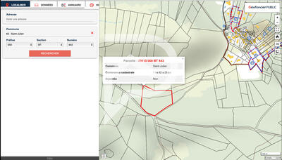 Terrain de loisirs - 46 773 m²
