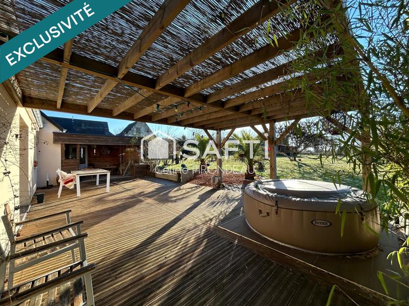 Maison - 135 m² - 6 pièces