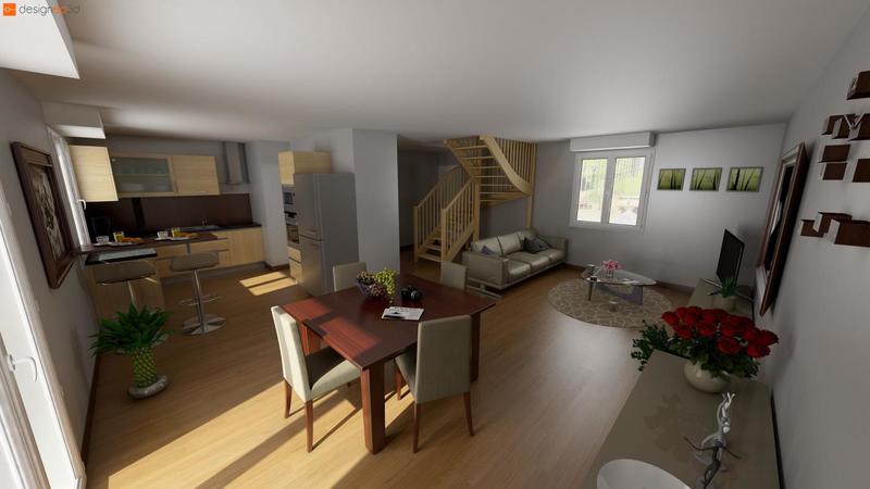 Maison - 78 m² - 4 pièces