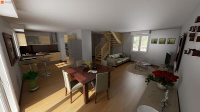 Maison - 78 m² - 4 pièces