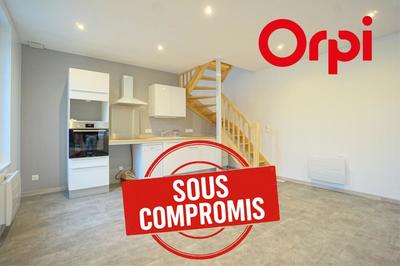 Maison de ville - 60 m² - 3 pièces