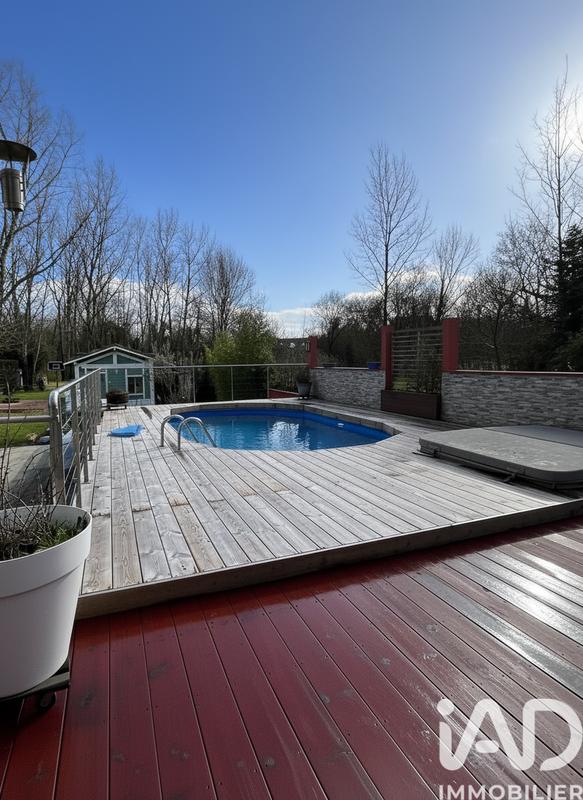 Maison - 139 m² - 5 pièces