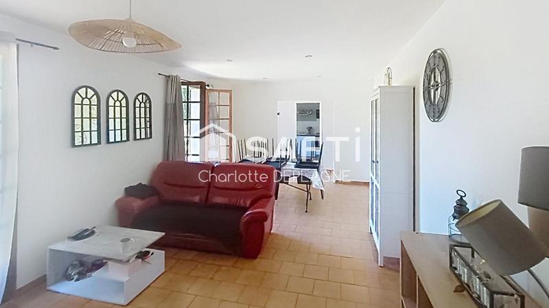 Maison - 90 m² - 5 pièces