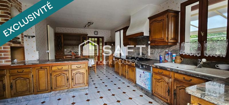 Maison - 300 m² - 9 pièces