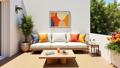 Appartement - 45 à 121 m² - 2 à 5 pièces