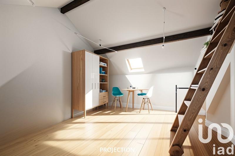 Maison - 83 m² - 5 pièces