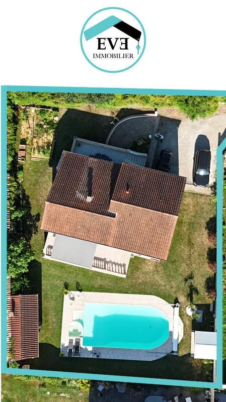 Maison - 125 m² - 5 pièces