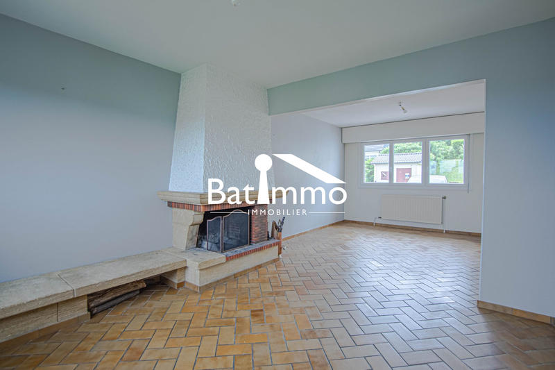 Maison - 124 m² - 6 pièces