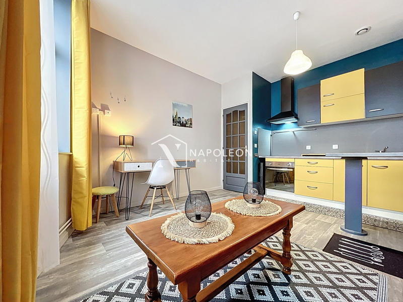 Appartement - 33 m² - 2 pièces