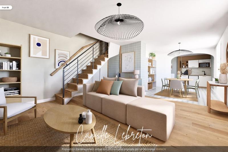 Maison - 95 m² - 4 pièces