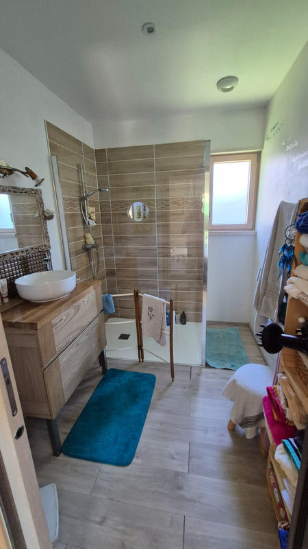 Maison de bois - 218 m² - 7 pièces