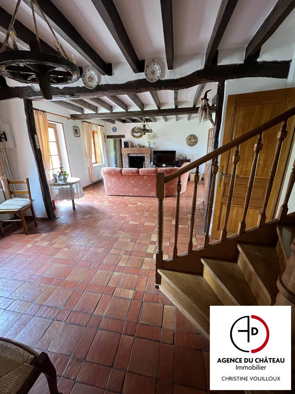 Maison ancienne - 203 m² - 8 pièces