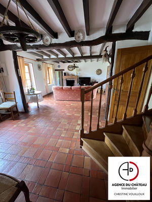 Maison ancienne - 203 m² - 8 pièces