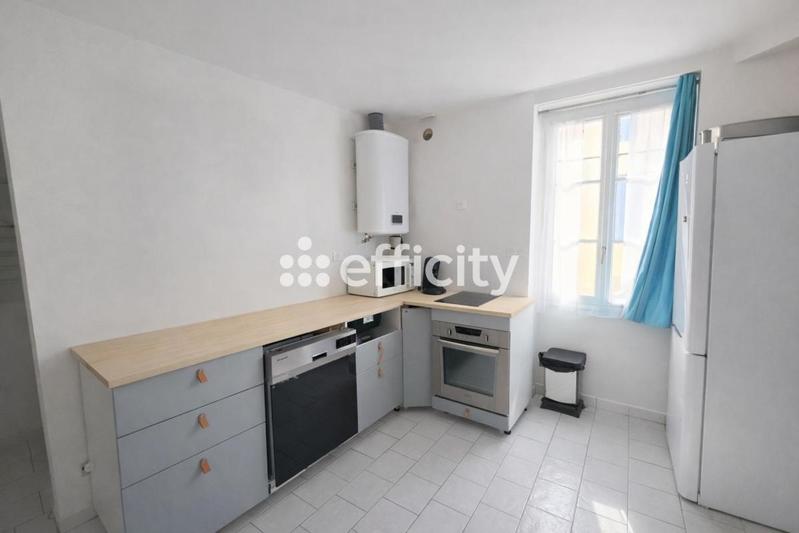 Appartement - 45 m² - 2 pièces