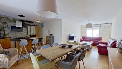 Appartement - 82 m² - 3 pièces