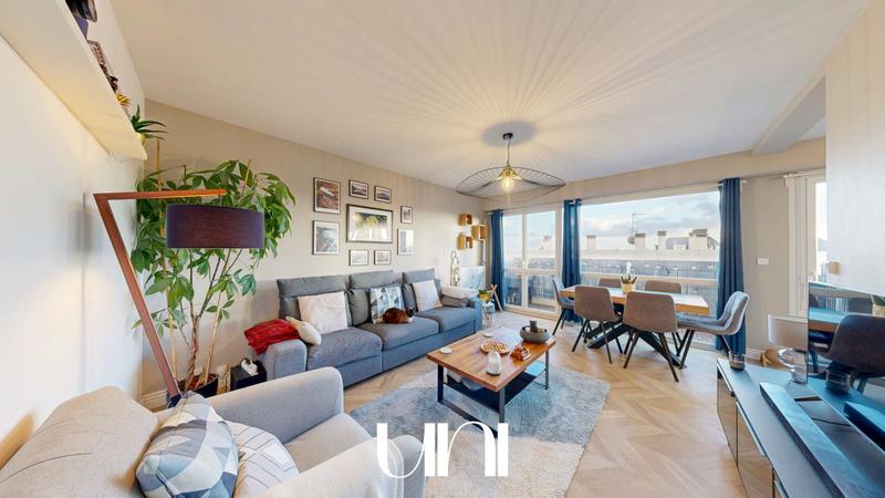 Appartement - 76 m² - 3 pièces