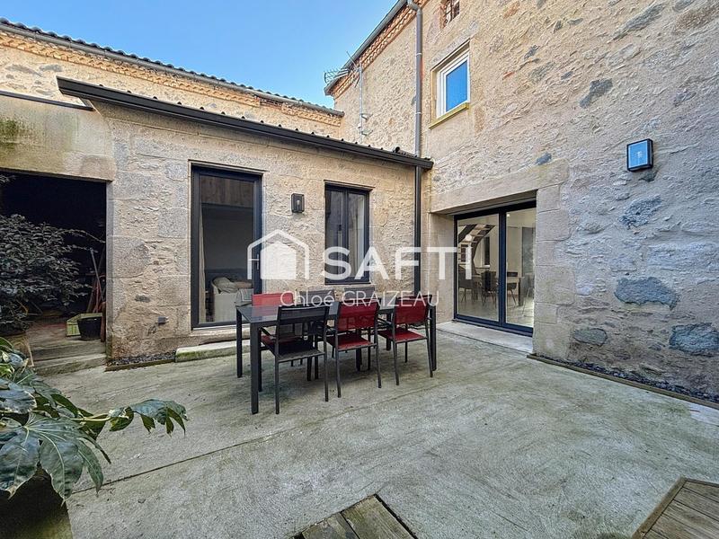 Maison de ville - 117 m² - 5 pièces