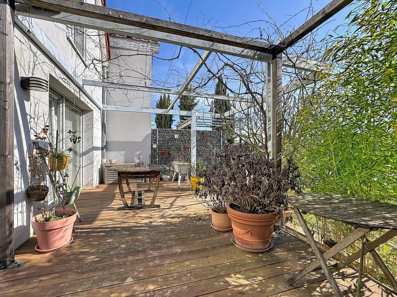 Maison - 115 m² - 5 pièces