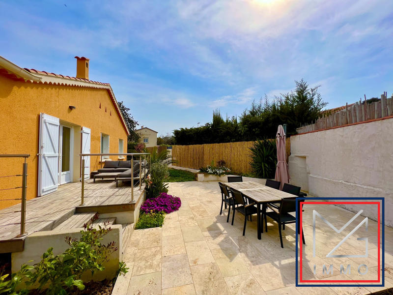 Maison - 90 m² - 4 pièces