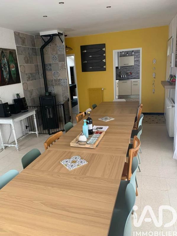 Maison - 169 m² - 10 pièces