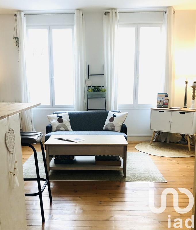 Appartement - 30 m² - 2 pièces