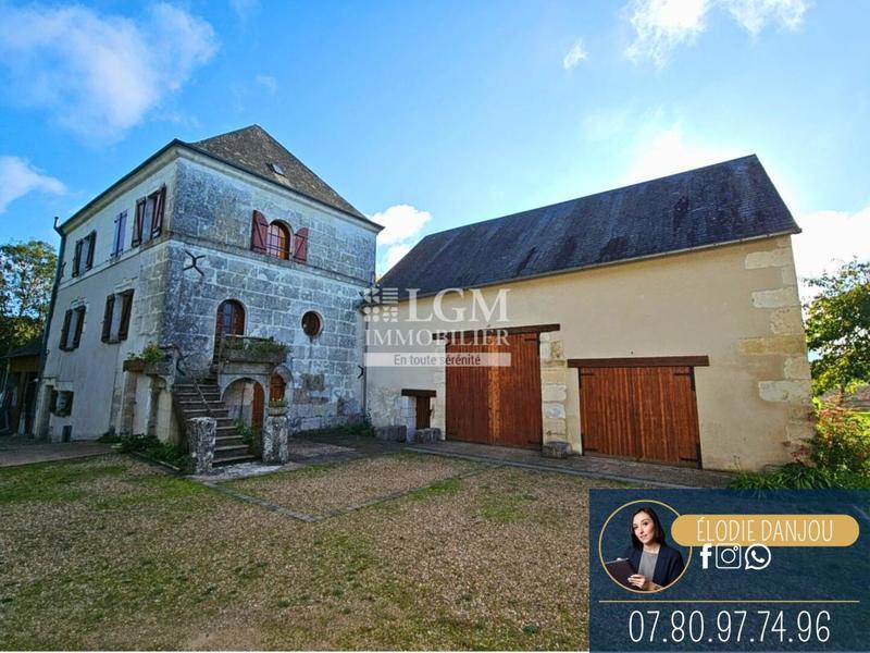 Moulin - 250 m² - 9 pièces