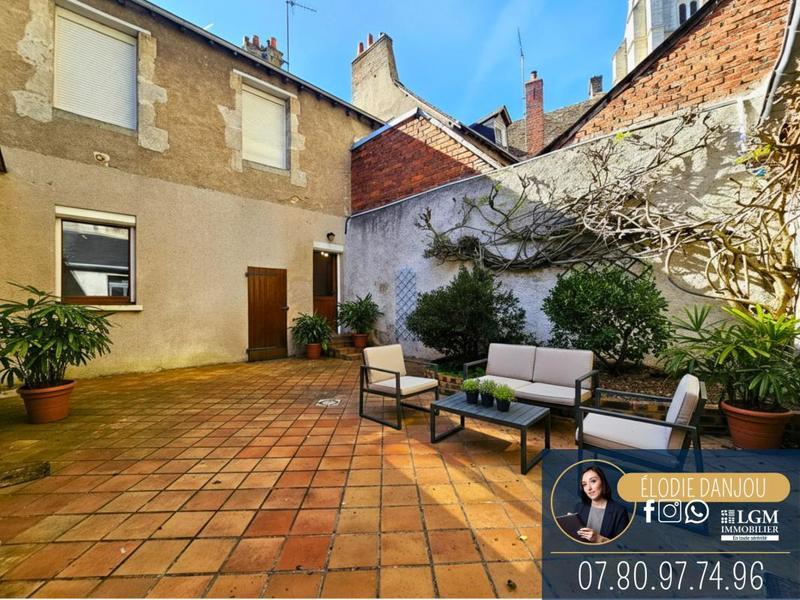 Maison de ville - 170 m² - 5 pièces