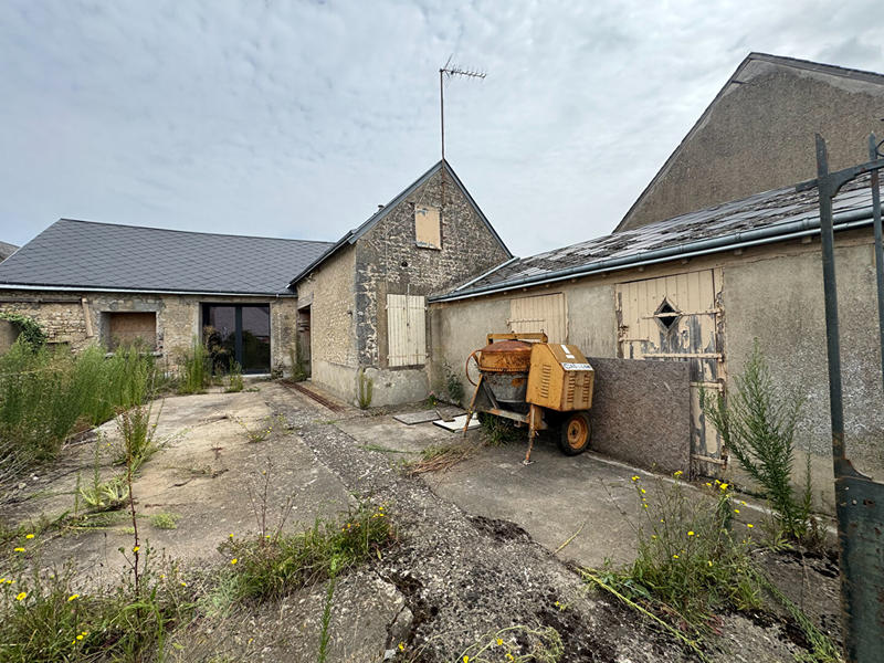 Maison - 126 m² - 1 pièce