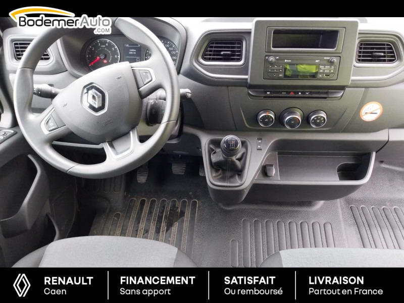 Renault Master Fourgon Fgn Trac F3500 L2h2 Blue Dci 135 Confort