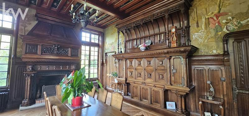 Maison de domaine équestre - 650 m² - 10 pièces