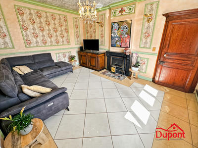 Maison - 155 m² - 8 pièces