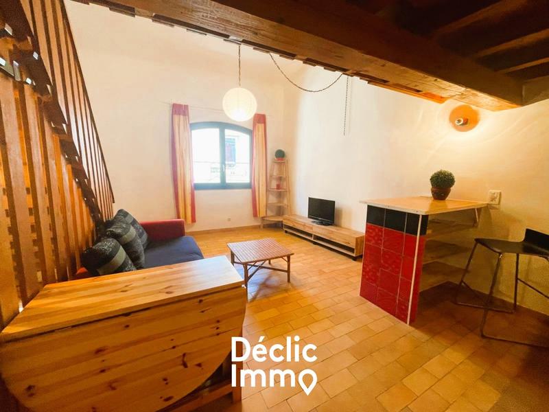 Appartement - 35 m² - 1 pièce