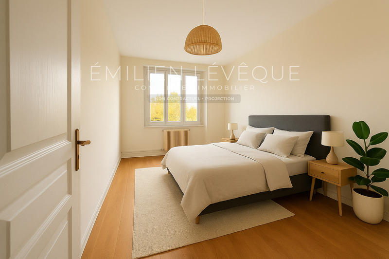 Appartement - 49 m² - 2 pièces