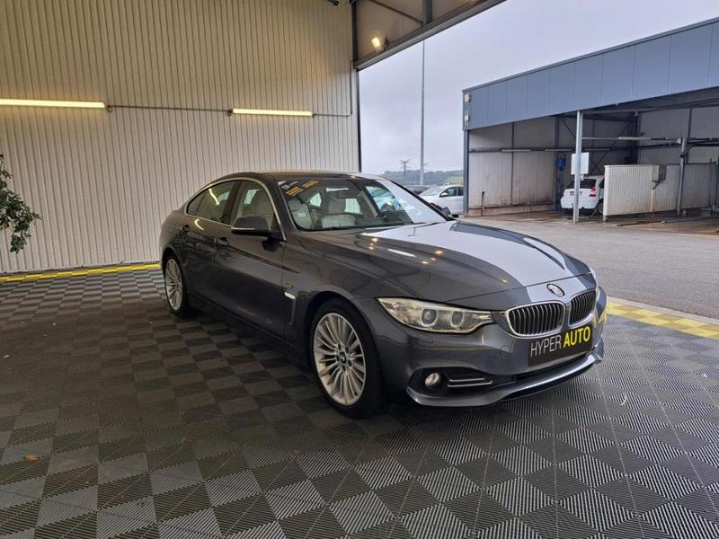 Bmw Série 4 Gran Coupé F36 420d 190 Ch Luxury a